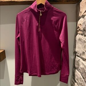 Lilly Pulitzer Justine Pullover in Plum